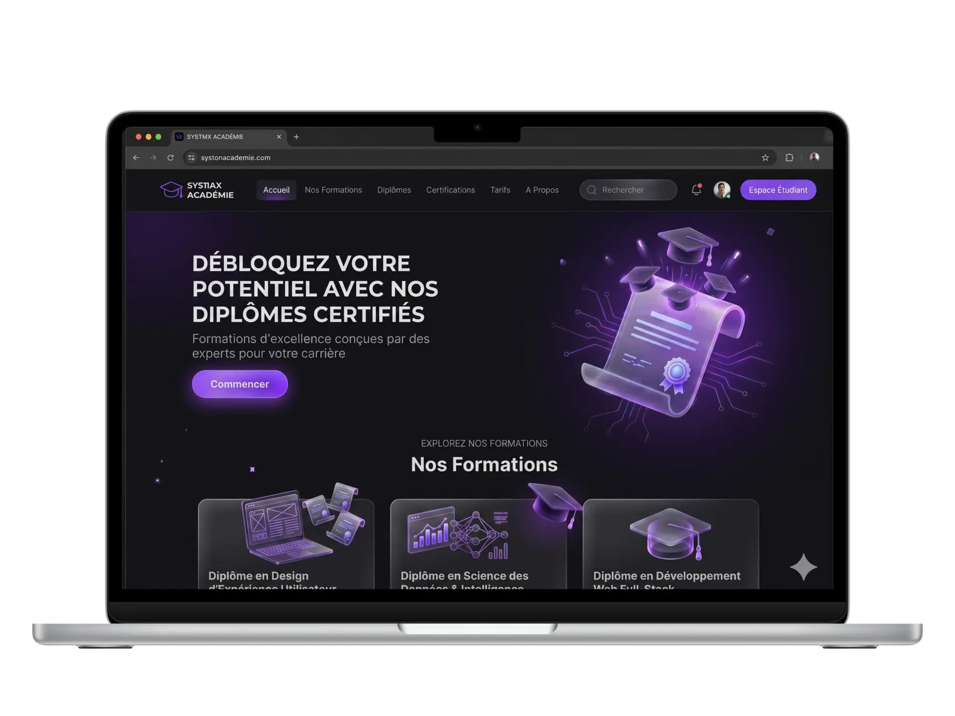L'impact du grand format.